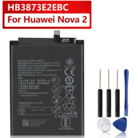 Replacement Battery For Huawei Nova 2 Nova2 CAZ-TL00 CAZ-AL10 HB366179ECW Rechargeable Phone Battery 2950mAh