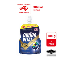 Amino Vital (100g x 1 pack) - Apple Flavored Energy Jelly Drink