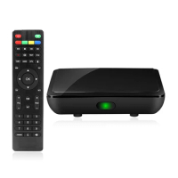 dvb-s2 Android 10.0 TV box allwinner DVB S2 PVR Recording Internet TV Box tv receivers &amp; accessories