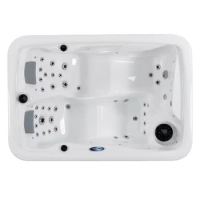 Modern 5-Person Acrylic Bathtub Sex Massage Whirlpool Jacuzzi Spa Pool for Hotel Applications Outdoor Bathing jaccouzi 2p laces