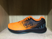 2021年Wilson KAOS COMP 2.0專業網球鞋(黑橘)