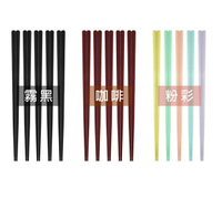 【晨光】Perfect 品味六角合金筷(黑色 327776/咖啡 327790/彩色327783)【現貨】