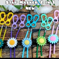 Strap Masker Kekinian Headloop Strap Mask Strap Masker Lucu Bunga Strap Mask Strap Masker - Strap ma