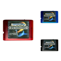 For SEGA Megadrive 1000 In 1 Remix MD Game Cartridge US/JP/EU Saturn GENESIS Everdrive Mega Drive Game Console