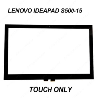 15.6" replace for Lenovo IdeaPad S500 IFI touch panel IdeaPad S500-15 digitized screen with frame bezel touch control board