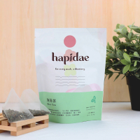 【hapidae】無咖啡因薄荷茶 2g茶包x15入(單方;花草茶;三角茶包)
