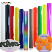 0.7MM Puff Silicone Flocking Heat Transfer Vinyl Film Iron on