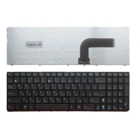 Russian Laptop Keyboard for ASUS N73 N73JF N73JG N73Jn N73JQ N73SC N73SD N73SM V111462AS3 NSK-UM0SU MP-10A73US-9201W K54D N73J