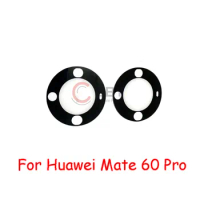 For Huawei Mate 60 60 Pro Rear Back Camera Glass Lens Cover with Ahesive Sticker Replacement Parts