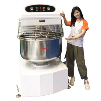 Commercial Electric 40KG 100L Food Bread Baking Bakery Equipment Stand Dough Spiral Machine impastatrice spirale mixer