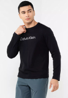 Calvin Klein 商標長袖T恤