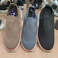 Dr.kevin Sepatu Sneakers Pria Bahan Tekstil Sol Karet Antislip Ringan Empuk Casual Shoes Ukuran 39-4