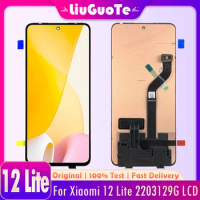6.55" LCD Display For Xiaomi 12 Lite LCD Dispaly Touch Screen Digitizer Assemble Replacement Mi 12 Lite 2203129G Screen