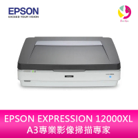 分期0利率 EPSON EXPRESSION 12000XL A3專業影像掃描專家 掃描器【樂天APP下單最高20%點數回饋】