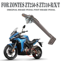 Motorcycle Original Modified Parts Brake Pedal Foot Brake Pedal for Zontes Zt250-s Zt310-R/X/T ZT310R ZT310X ZT310R