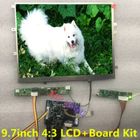 HDMI Audio Controller Driver Board Monitor Kit for IPAD 1 IPAD 2 1024X768 9.7" LP097X02 SLQ1 SLQE SLN1 SLP1 LCD Screen Display