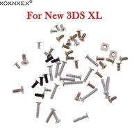 Replacement For Nintend New 3DSLL XL Philips Head Screws Set for new3ds xl ll Game Console Shell
