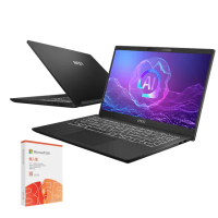 M365★【MSI 微星】15.6吋 Ultra 7 255H AI輕薄效能筆電(Modern15 H AI/16G/512G SSD/W11/C2HMG-206TW)盒裝