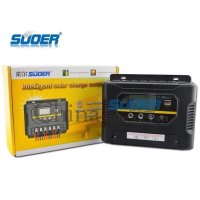 ส่งฟรี. โซล่าร์ชาร์จเจอร์ 12v/24v 40A  SUOER (ST-W 1240）