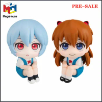 Original Anime NEON GENESIS EVANGELION LOOK UP Ayanami Rei Asuka Langley Soryu Megahouse PVC Action Figure Toys With Gifts
