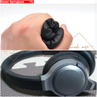 Super Thick Soft Memory Foam Ear Pads Cushion For ELECOM OH1000 Series Headphones Perfect Quality, Not Cheap Version