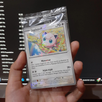 Jigglypuff Masterball 121/SV-P Promo Pokemon Indonesia Trading Card Game