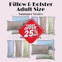 Hikarusa Bantal Guling Dewasa Adult Series Hikaru Pillow Bolster Tencel GULING SKI,-