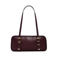 Aldo Casandra Shoulder Bag - Bordo