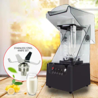 Kitchen Blender Juicer Smoothie Machine With Cover Liquidificador Crushed Ice SoyMilk Machine Electric Blender Home Appliance