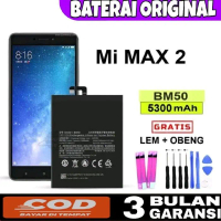 ( FREE BONUS ) Baterai batre For Xi0mi Mi Max 2 / BM50 Bergaransi Battery Batrai