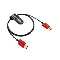8K HDMI 2.1 Cable 48Gbps High-Speed Ultra-Thin HDMI Cable for Atomos Ninja-V 4K-60P Z-CAM