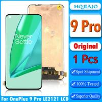 6.7" AMOLED For OnePlus 9 Pro LCD LE2121 LE2125 Display Touch Screen Digitizer Assembly Replacement Parts For OnePlus 9Pro LCD