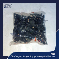 Clip Cengkeh Bumper Toyota Innova/Altis/Fortuner /10 Pcs