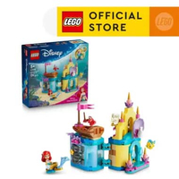 LEGO Disney Princess 43285 Ariel's Magical Mini Palace (179 Pieces), Building Block, Toys, Bricks