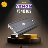Power Amplifer Venom VO 406 BUS Power Amplifer 4 Channel