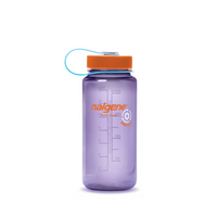 美國《Nalgene 》專業水壺 500cc 寬嘴水壼 紫晶色
