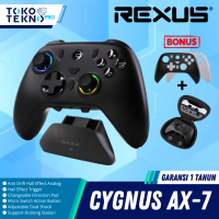 Rexus Daxa Cygnus AX7 / AX-7 Gamepad Controller Joystick For PS/PC With Hall Effect