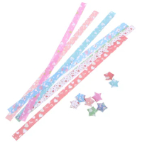 LMDZ 2342 Sheets Star Origami Paper Star Paper Strip Double Sided