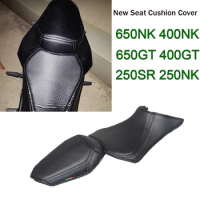 New Custom Cushion Soft Seat Cover Thickening and softening For CFMOTO 650NK 650GT 400GT 400NK 250SR 250NK SR250 CF250 CF400