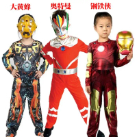 Quần Áo Transformers, Trang Phục Cos Cho Bé Trai, Optimus Prime, Quần Áo Halloween Và Giáng Sinh, Ng