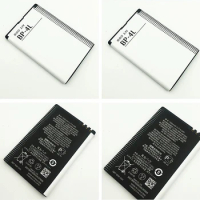 4x BP-4L BP 4L 1500mah 3.7V Lithium Polymer Phone Battery For Nokia E63 N97 MP4 MP5 Visual Doorbell Acre Meter Camera Batteries