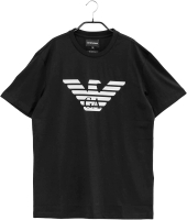 阿瑪尼 - Emporio Armani 男士短袖T恤 8N1TN5 1JPZZ 0022 L 碼 黑色 1pc