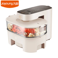 Joyoung Electric Steamer 9L Double Layers Multi Cooker Egg Meat Fish Vegetable Steaming 12H Reservation For Kitchen DZ90F-GZ512