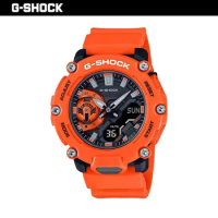 Luxury G-SHOCK Fashion Men Watches Carbon Fiber Core Protective Structure Women Men's Watch GA-2200M-4A Steeldive Luxury Watch