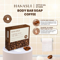 HANASUI Body Bar Soap sabun hanasui BPOM