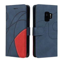 Samsung Galaxy S9 Case Wallet Leather Flip Cover Samsung Galaxy S9 Plus Phone Case For Galaxy S9 Plus Luxury Case