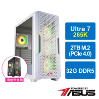 華碩Z890平台[幻光武神]Ultra 7 265K/32G/2TB_M2