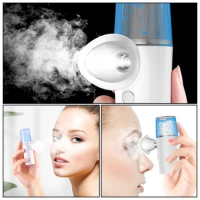 40ml Eye Care Nano Sprayer Moisturizing Water Mist Steam Steamer Rechargeable Eye Wash Beauty Skin Face Steam Machine Sprayer