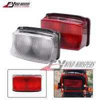 Motorcycle Rear Brake Tail Light Signal Cover Indicators taillight Housing For Honda CB400 SuperFour NC31 NC36 1992-1998