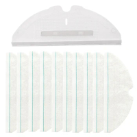 Disposable Mopping Rag With Mop Board Replacement For Xiaomi Roborock Q7 Max / Max+ / T8 Robot Vacuum Cleaner Part